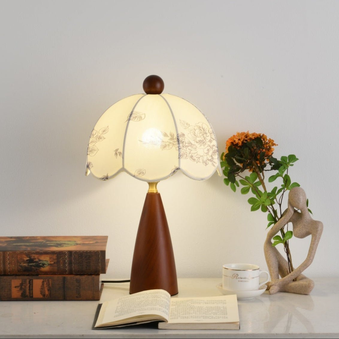 Lioralielle vintagebordslampa