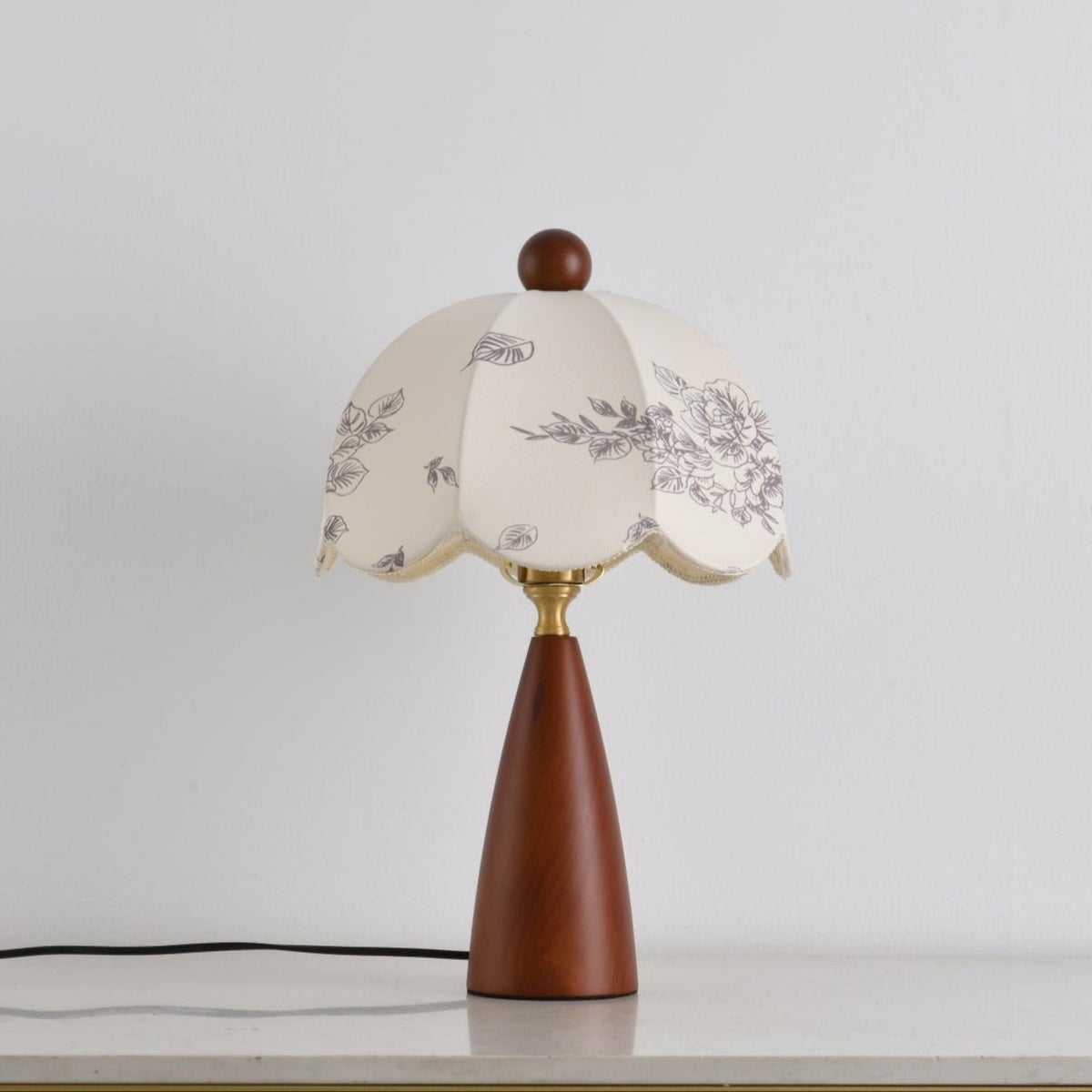 Lioralielle vintagebordslampa