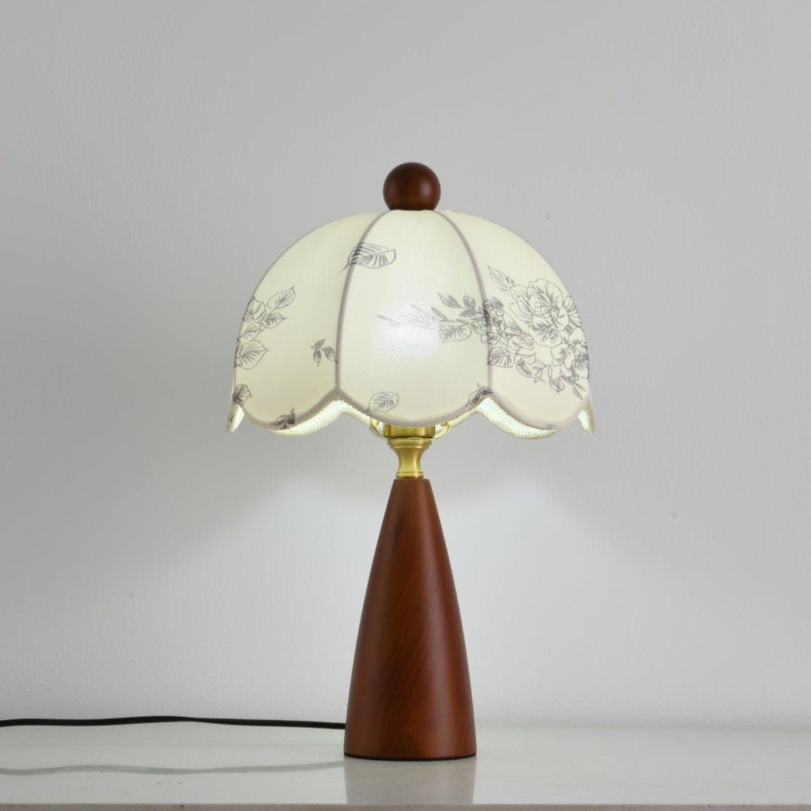 Lioralielle vintagebordslampa
