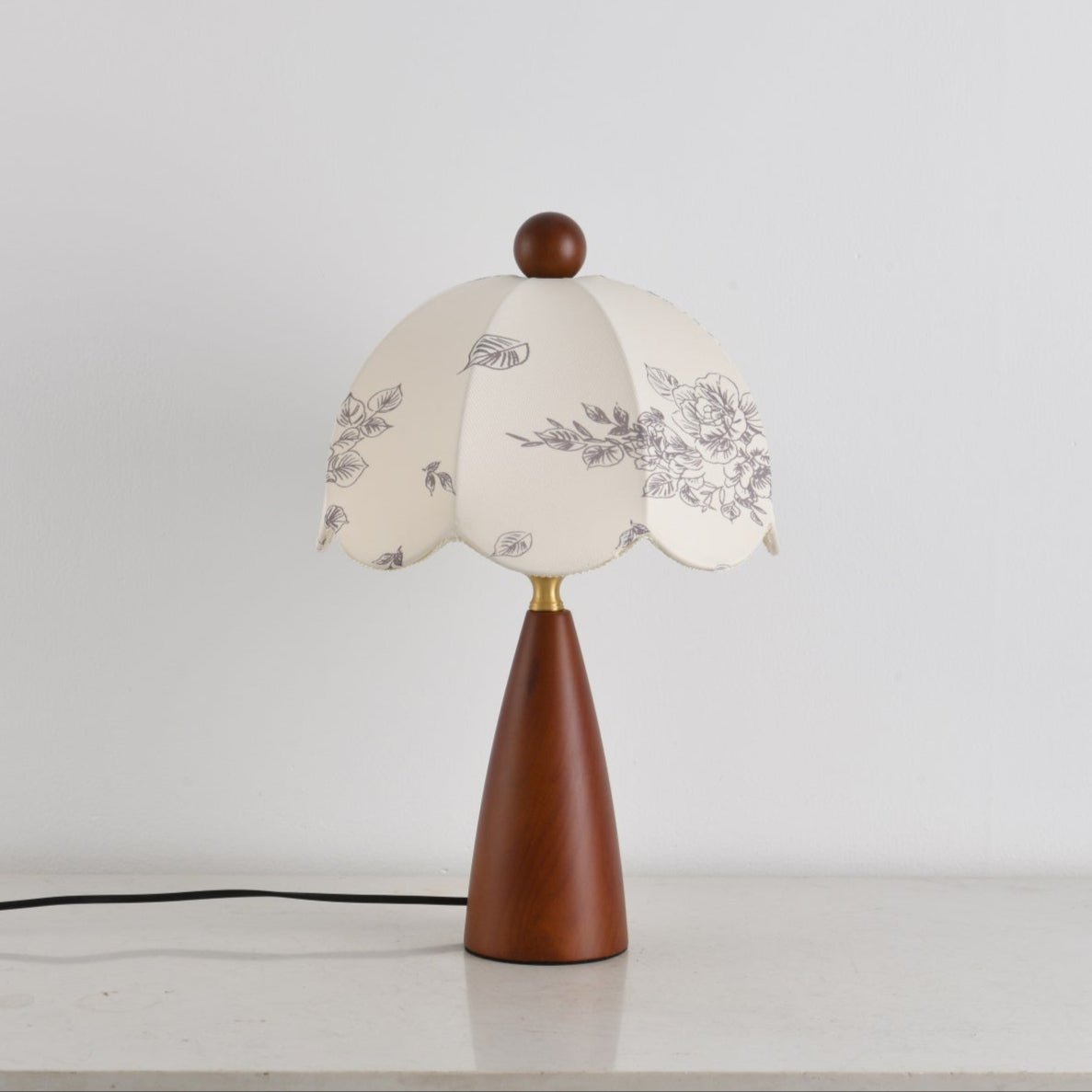 Lioralielle vintagebordslampa