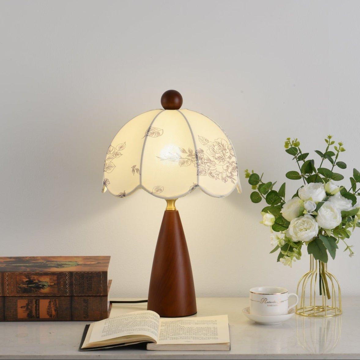 Lioralielle vintagebordslampa