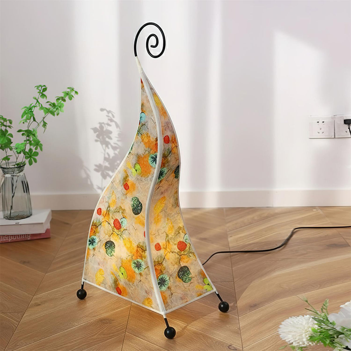 Calorielle golvlampa