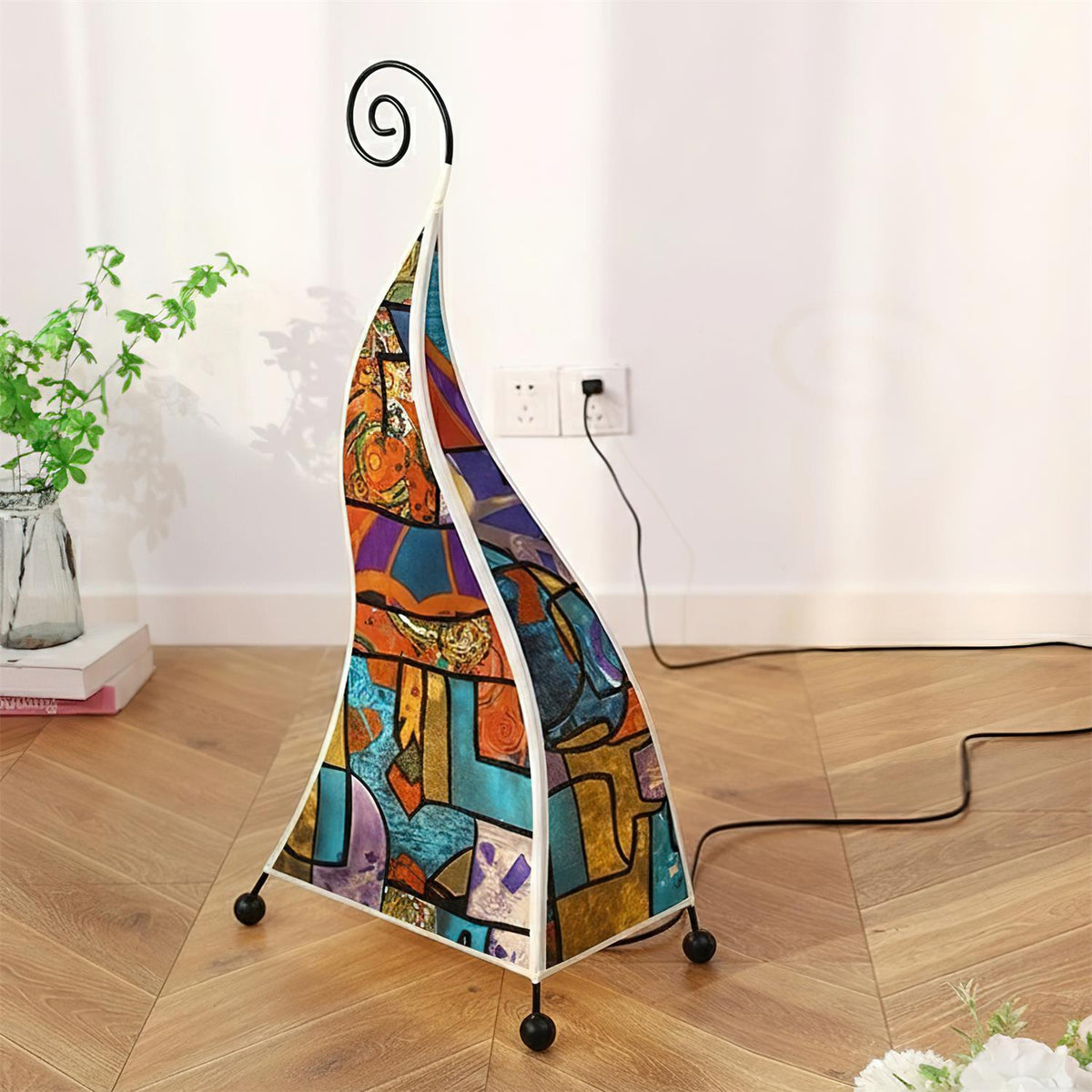 Calorielle golvlampa