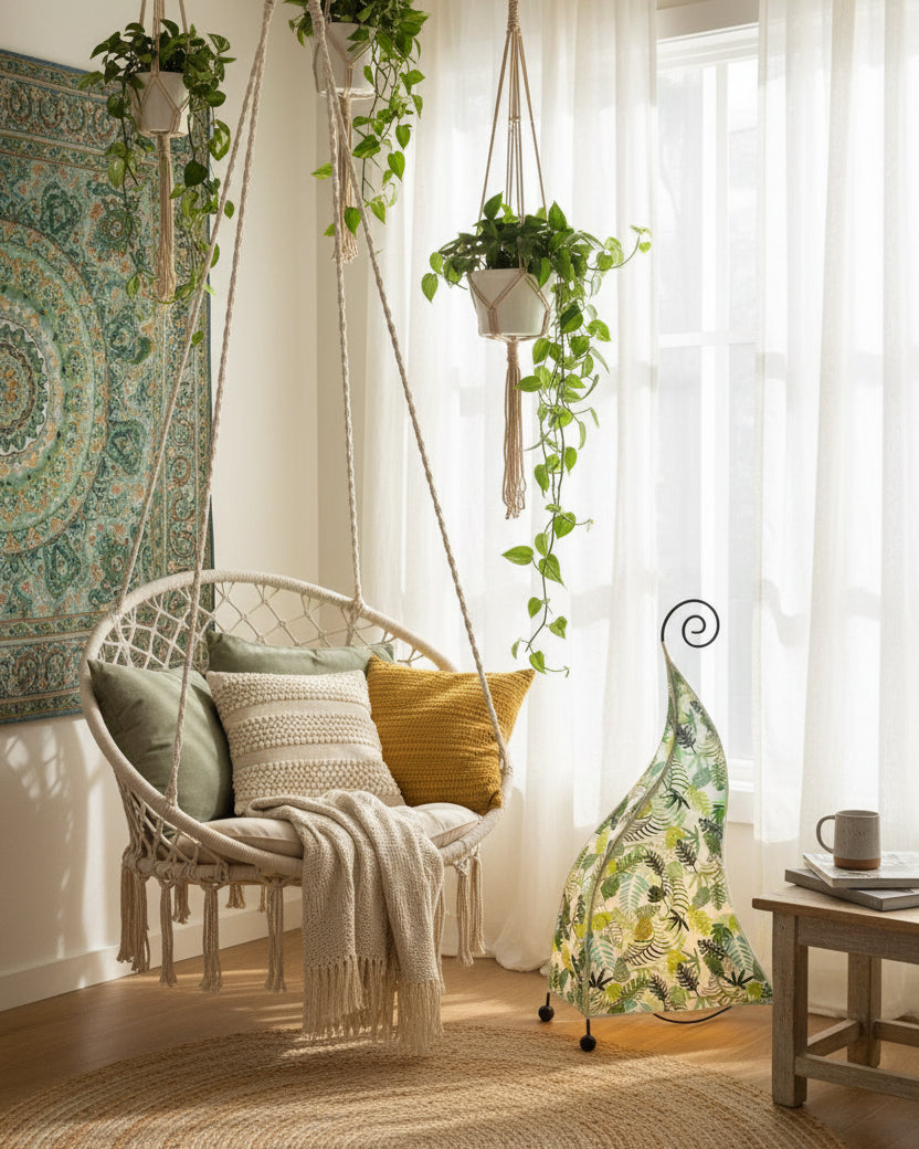 Calorielle golvlampa