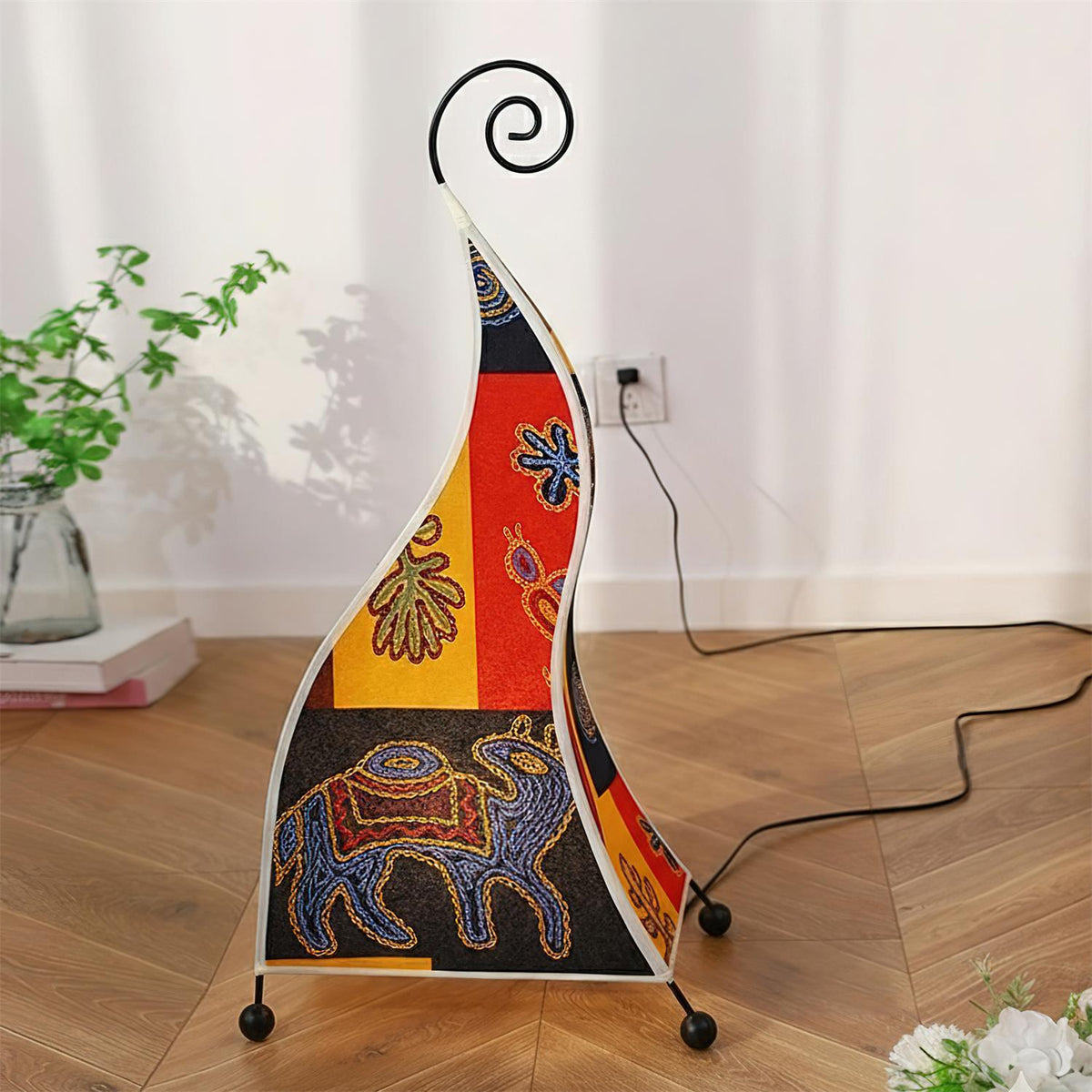 Calorielle golvlampa