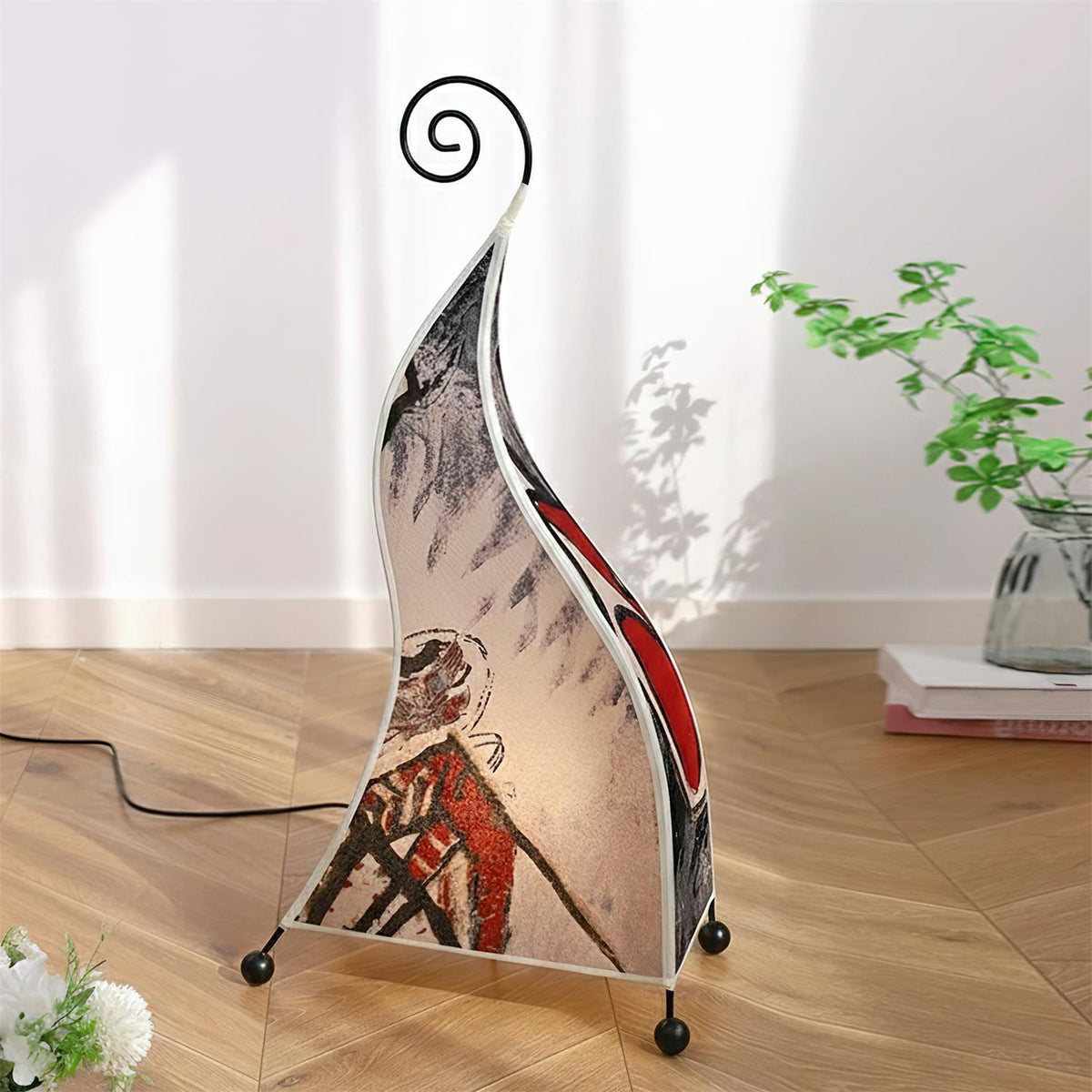 Calorielle golvlampa