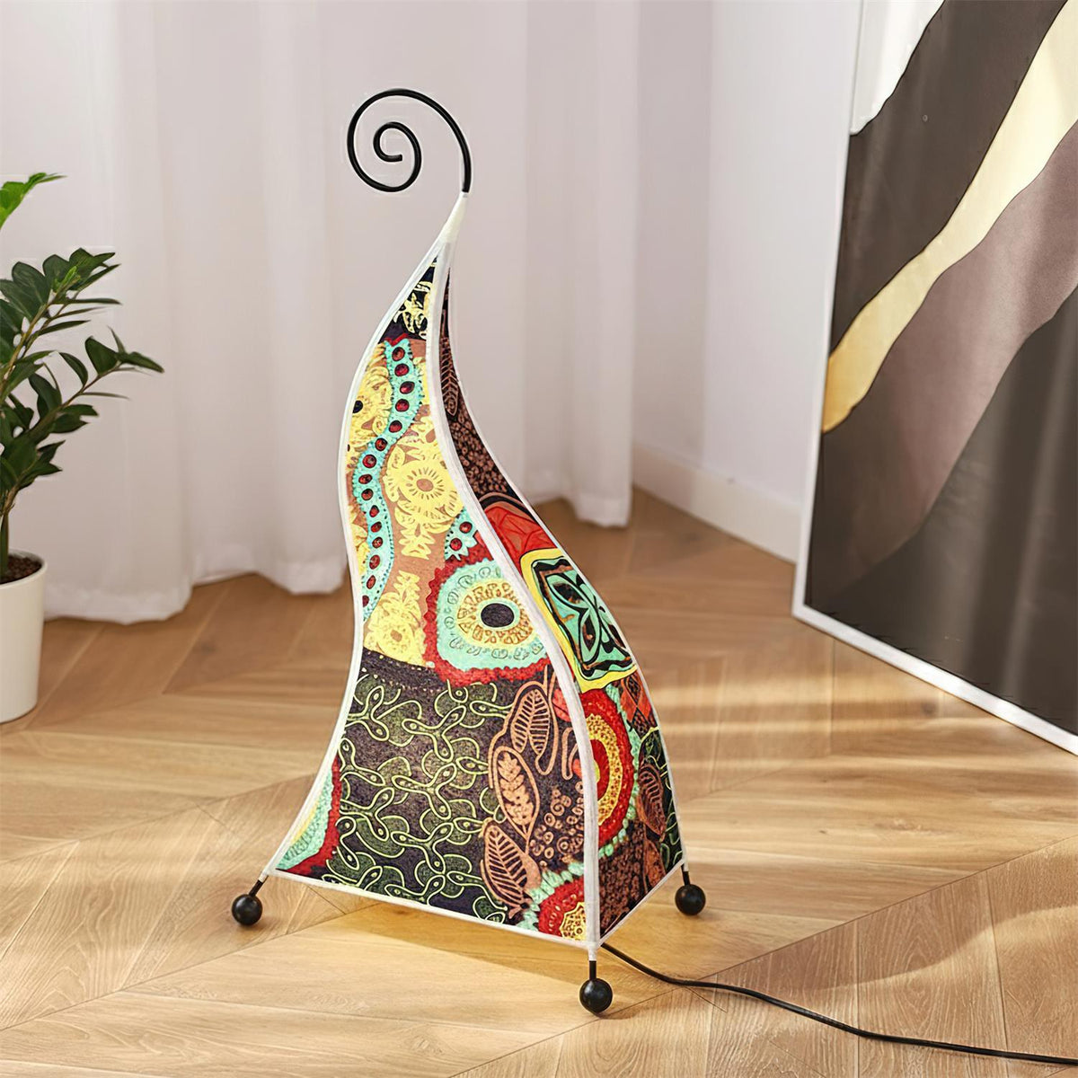 Calorielle golvlampa