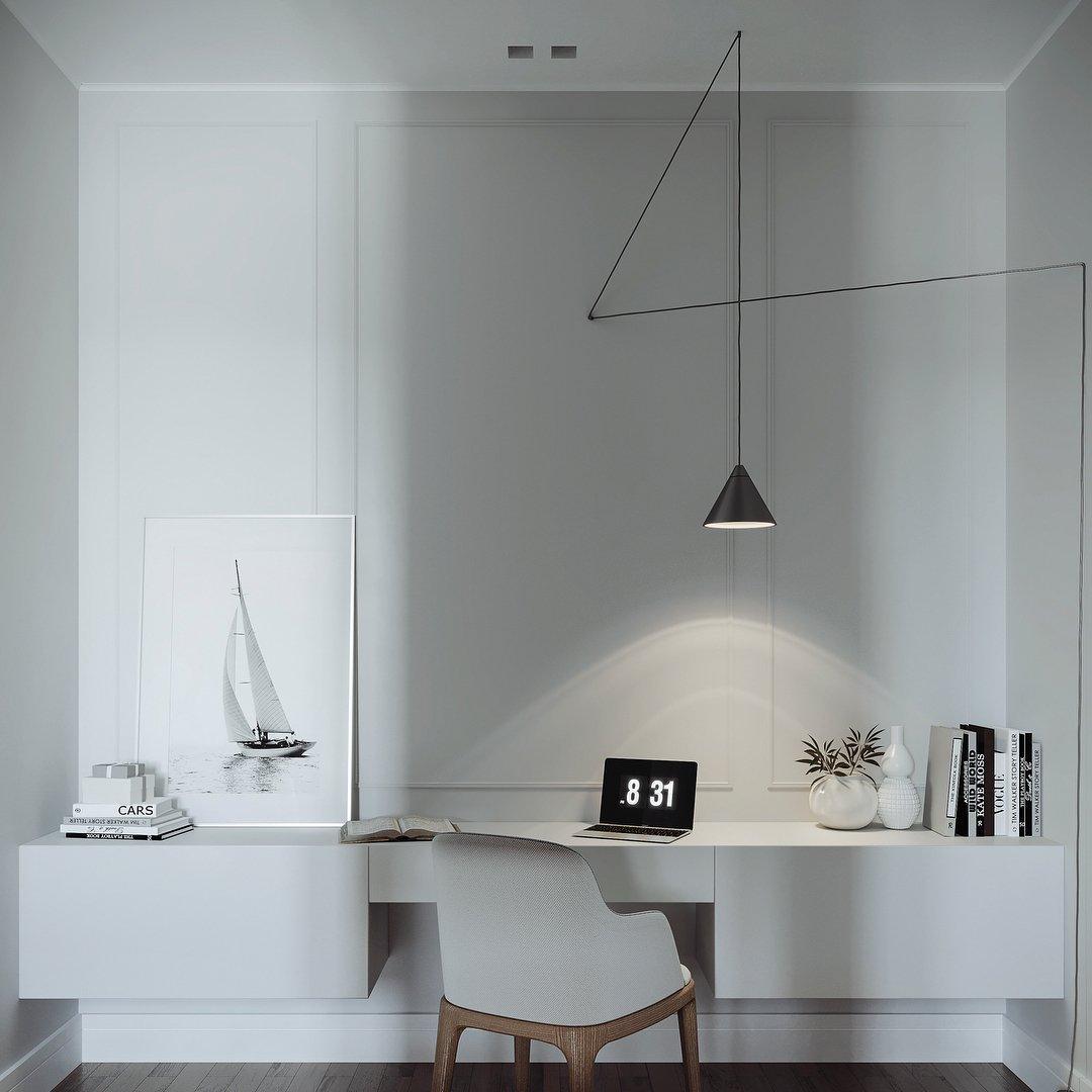 Haveris moderne industrielle lamper