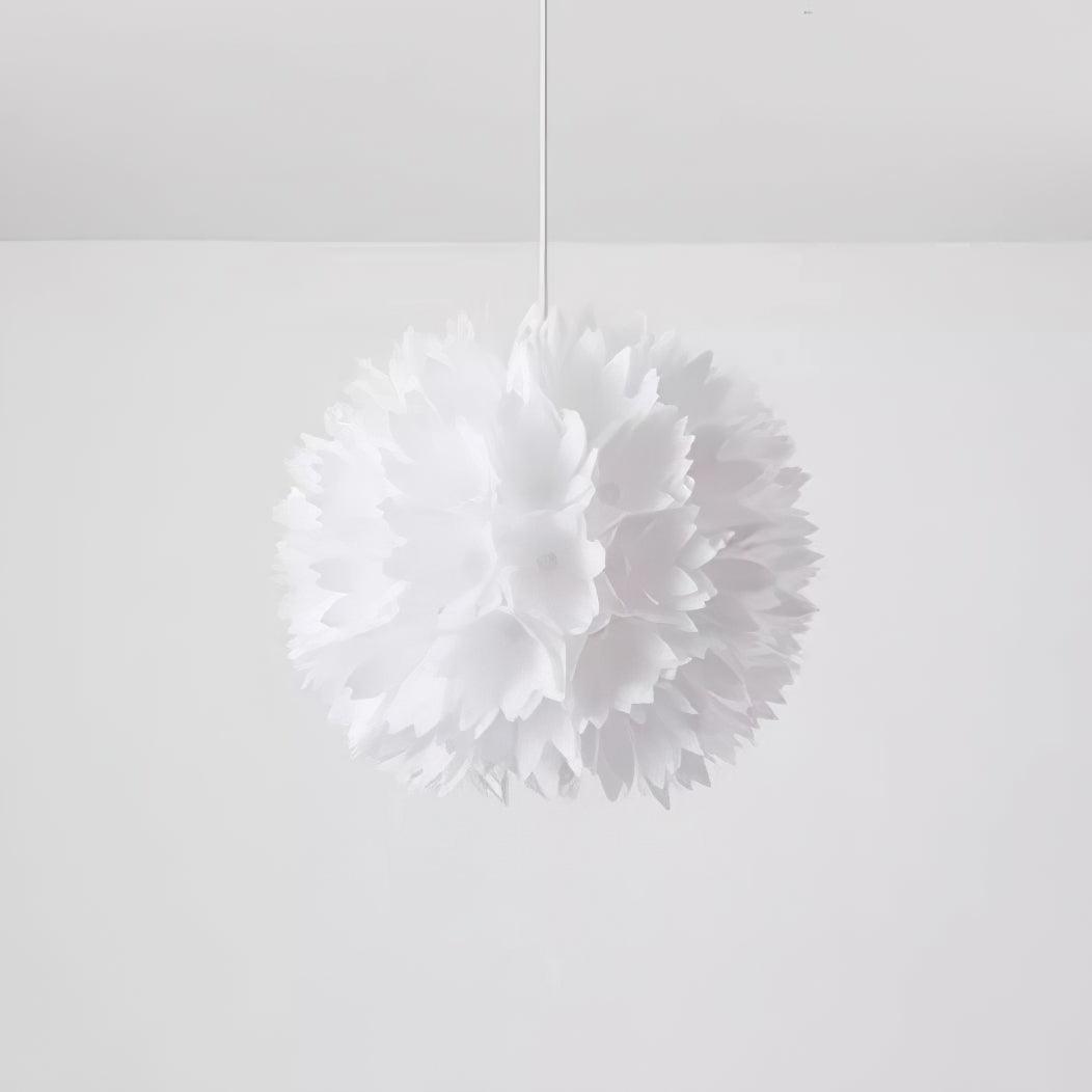 Renuiella Nordic Art -kukkamainen palloriippuvalaisin