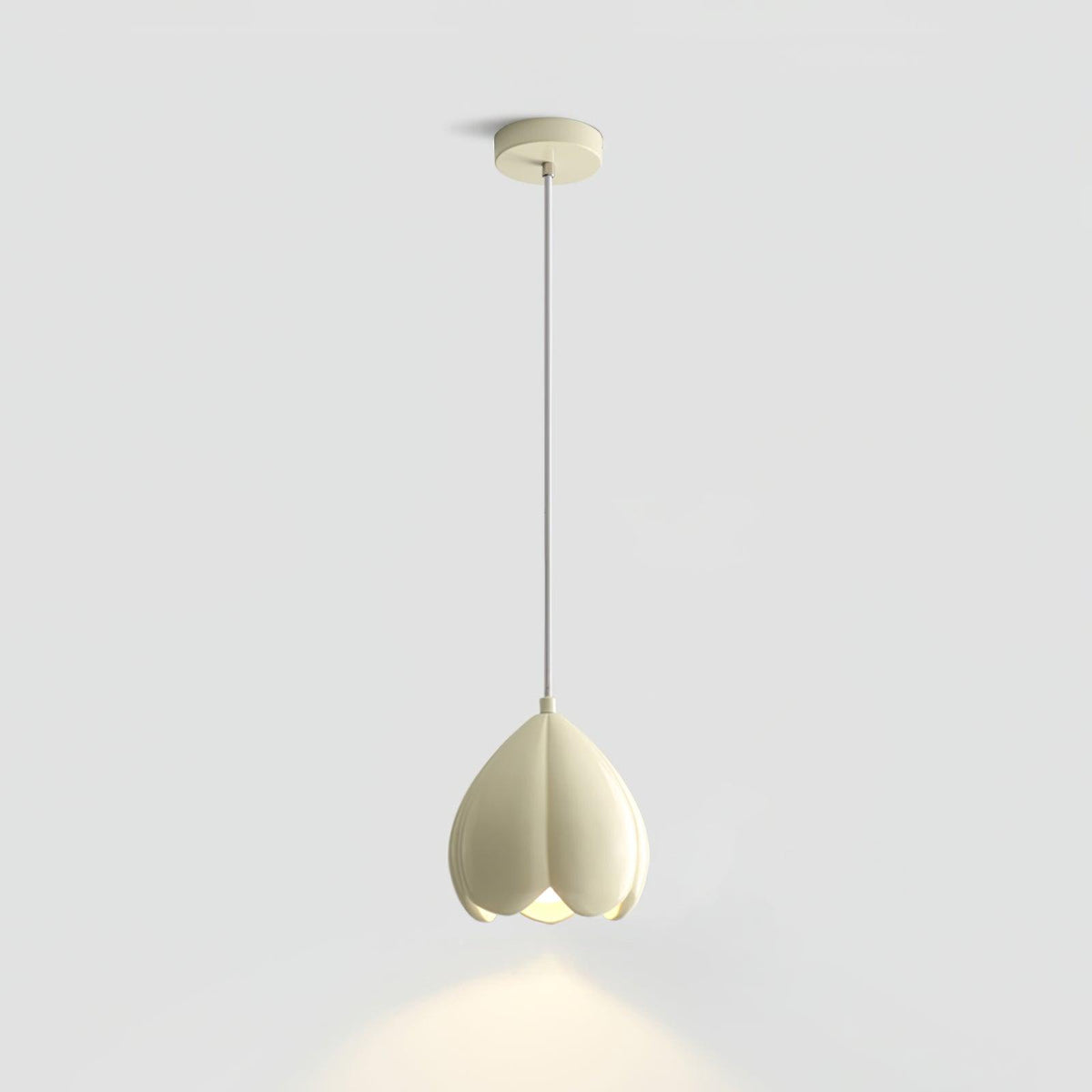 Velara kunstnerisk pendellampe i resin