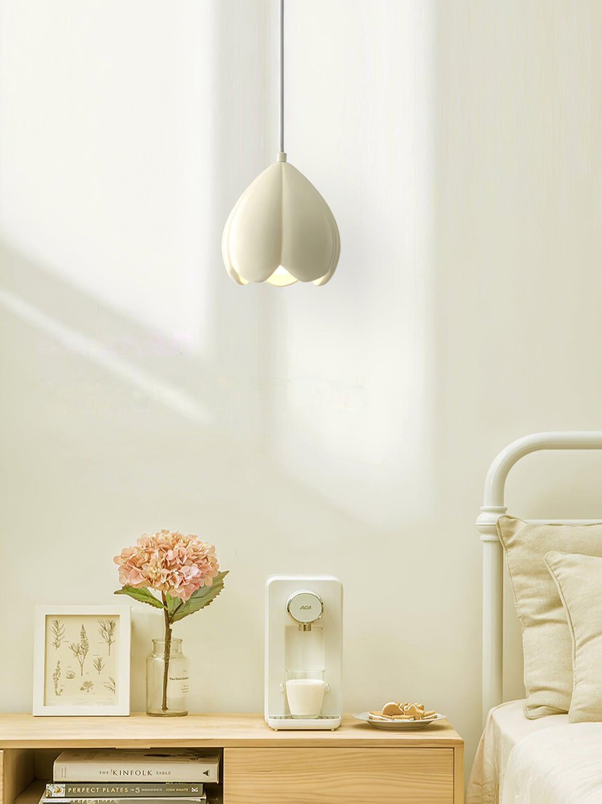 Velara kunstnerisk pendellampe i resin