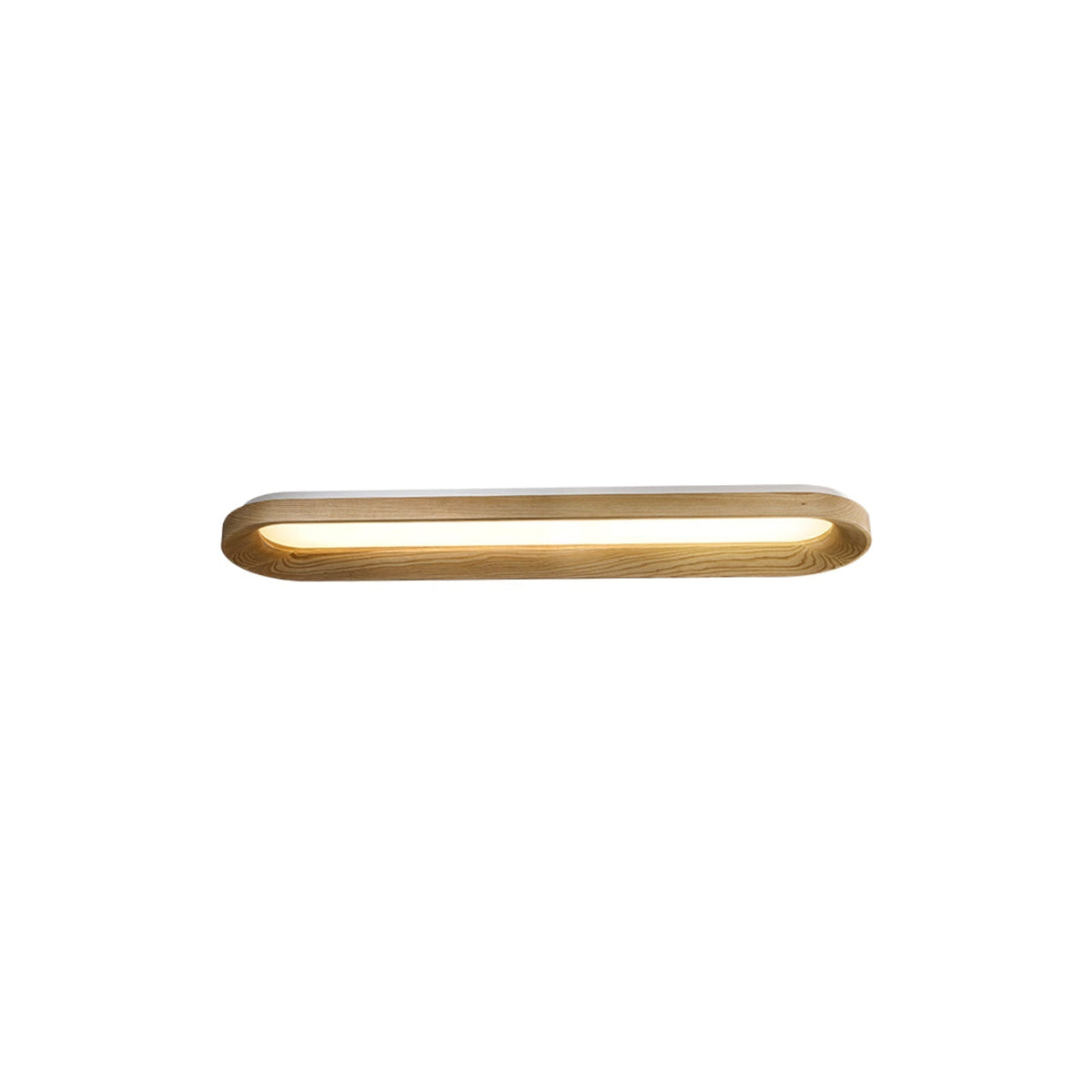 Zatalel moderne minimalistisk loftlampe med flydende sky i træ