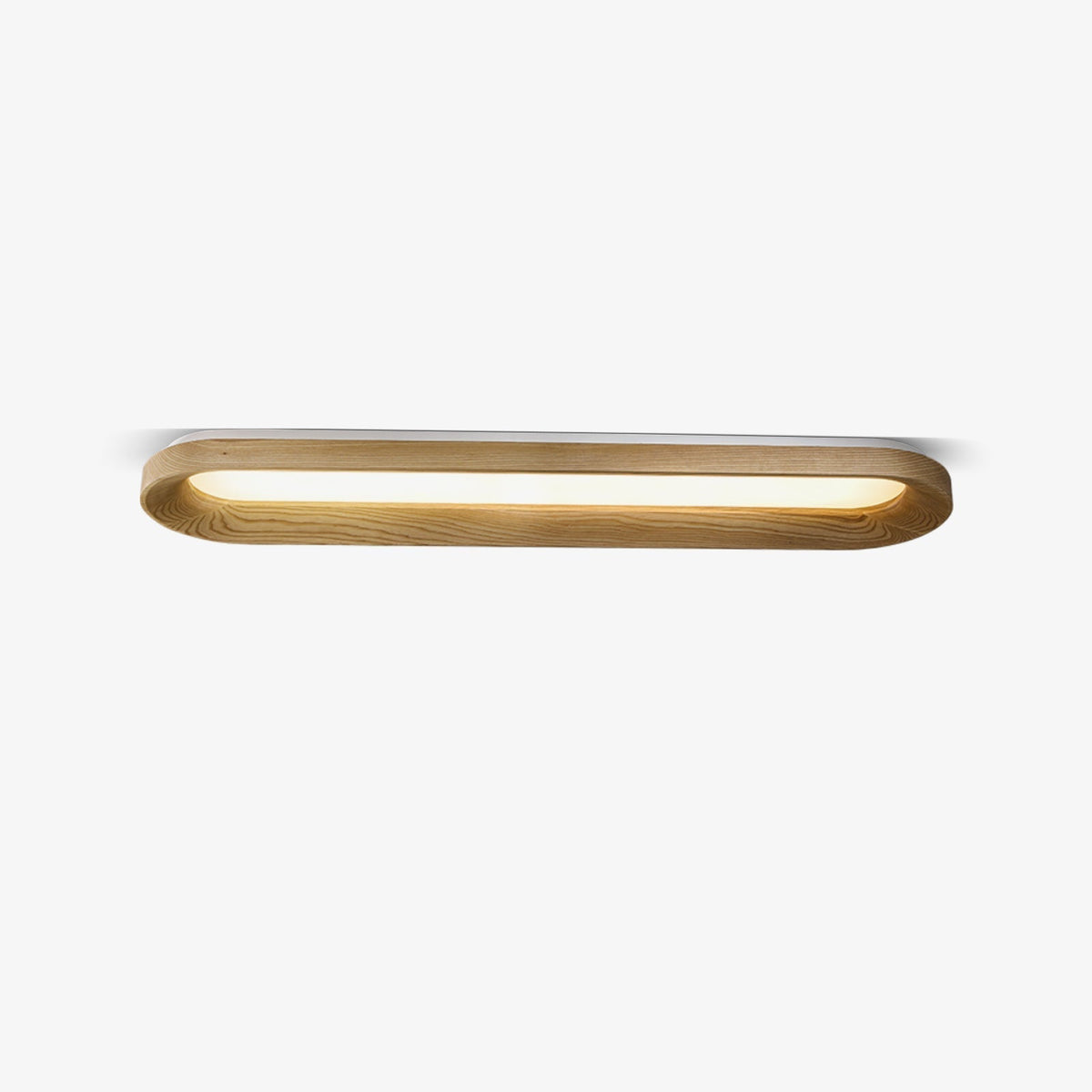 Zatalel moderne minimalistisk loftlampe med flydende sky i træ