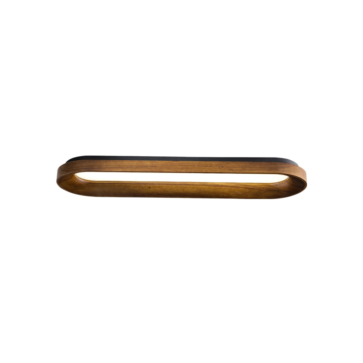 Zatalel moderne minimalistisk loftlampe med flydende sky i træ