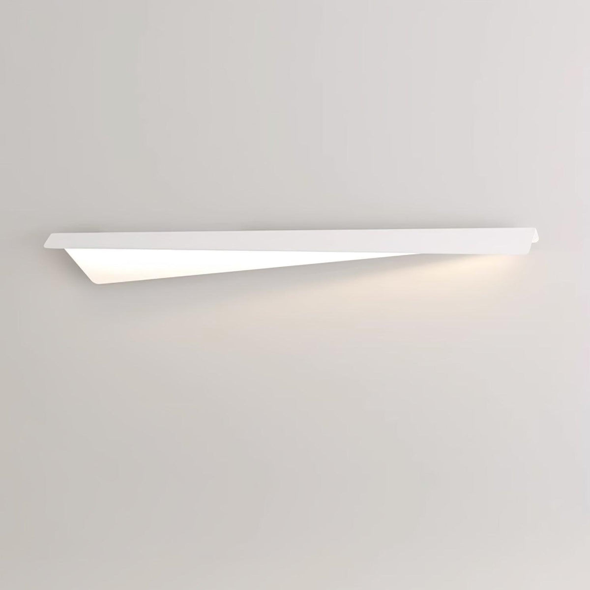Candeeiro de parede de linhas dobráveis minimalista moderno Sysore