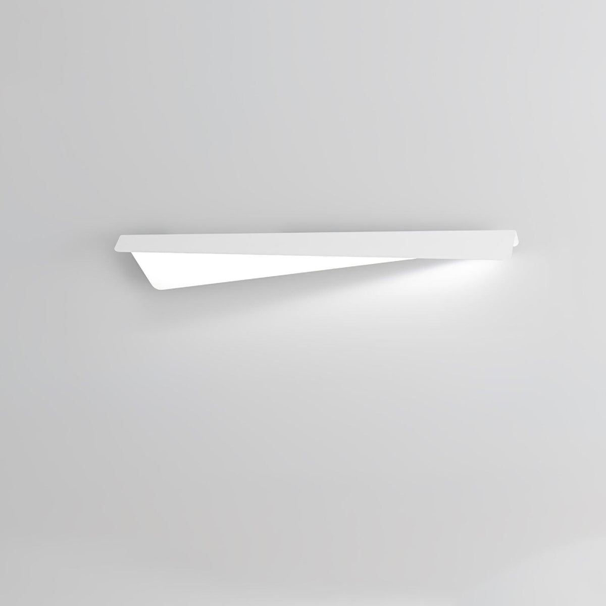 Candeeiro de parede de linhas dobráveis minimalista moderno Sysore