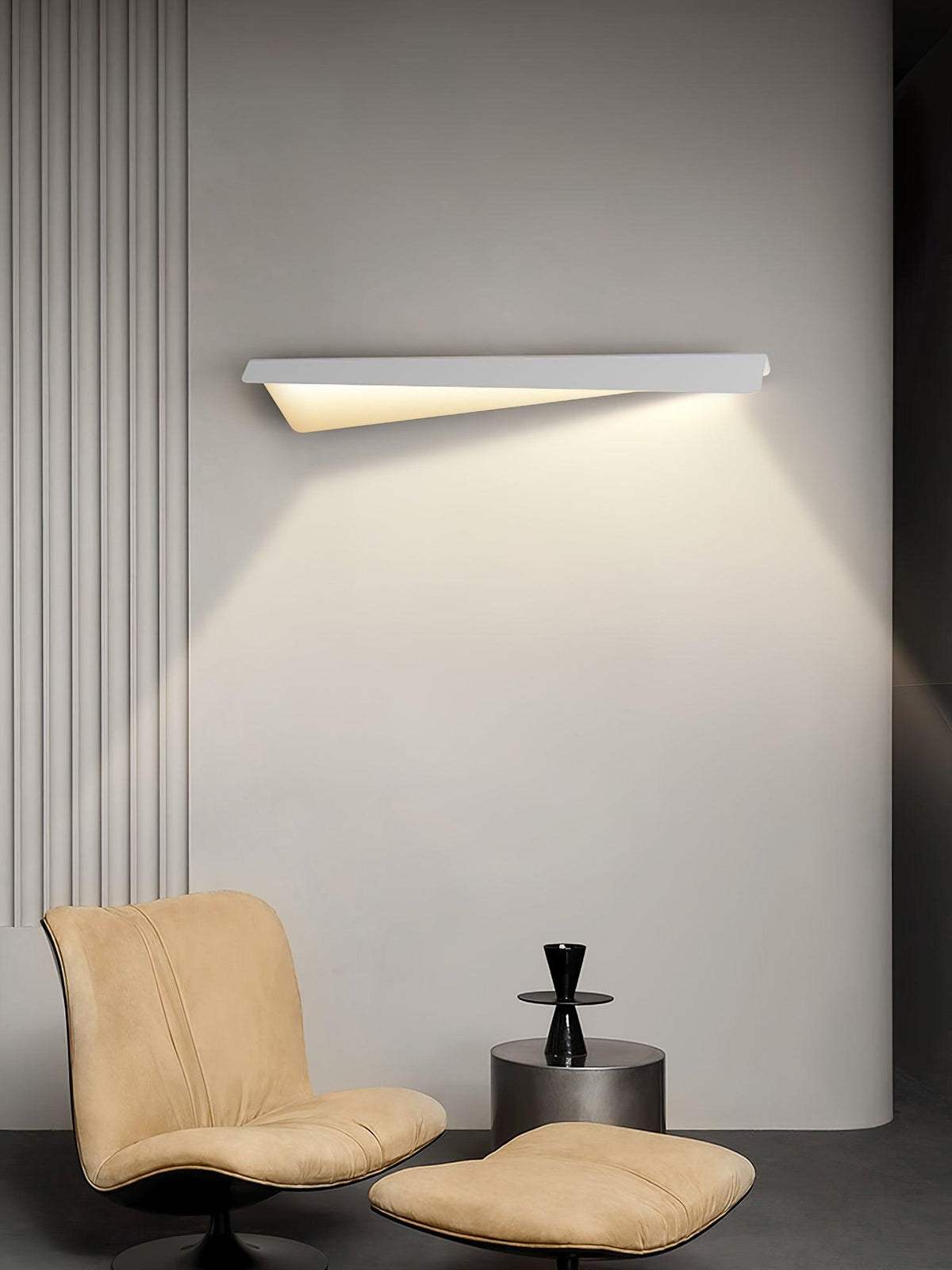 Candeeiro de parede de linhas dobráveis minimalista moderno Sysore