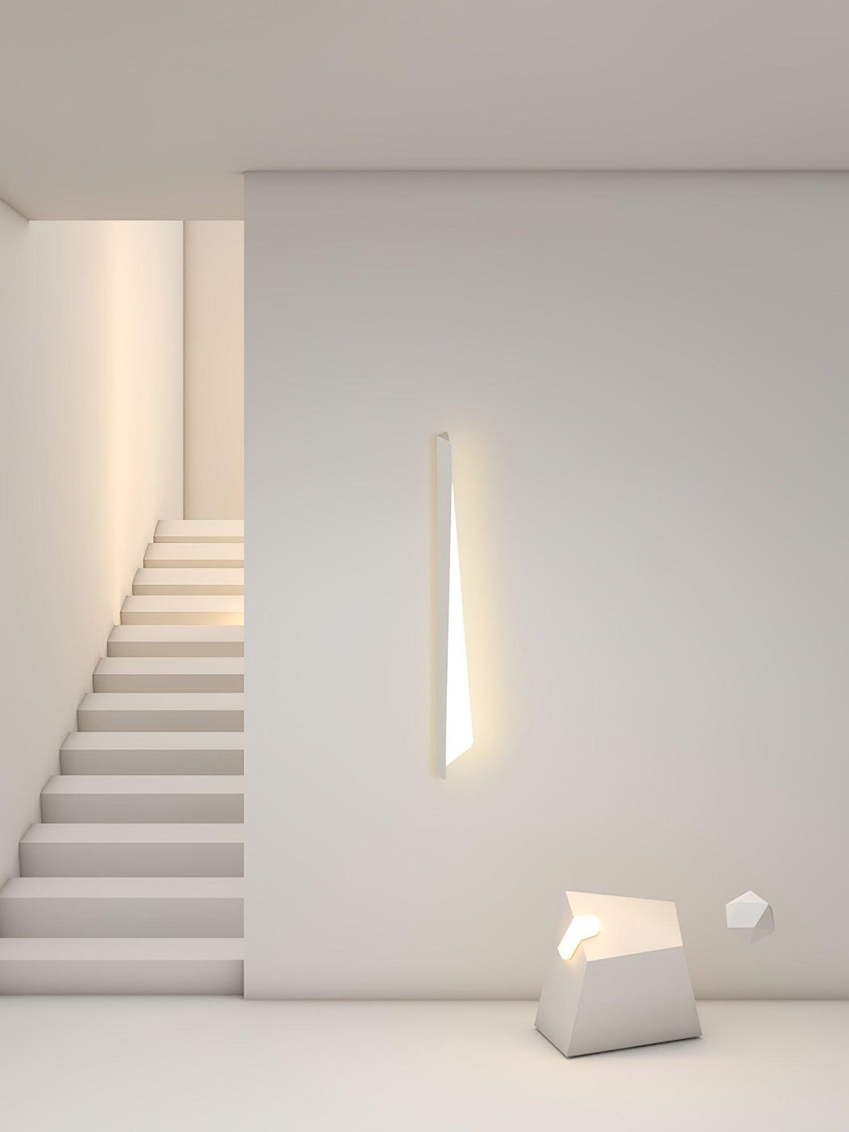 Candeeiro de parede de linhas dobráveis minimalista moderno Sysore