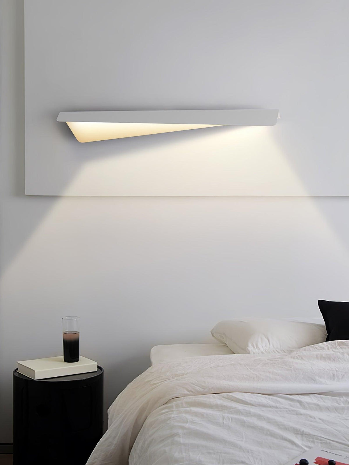 Candeeiro de parede de linhas dobráveis minimalista moderno Sysore