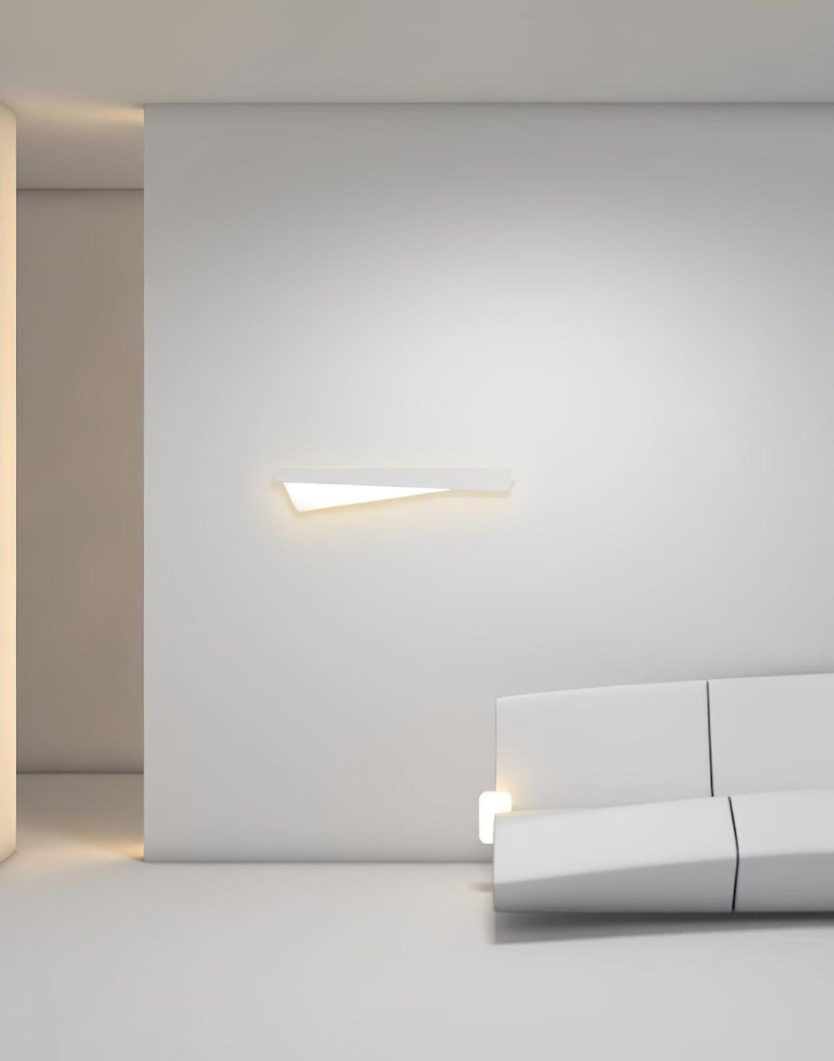 Candeeiro de parede de linhas dobráveis minimalista moderno Sysore