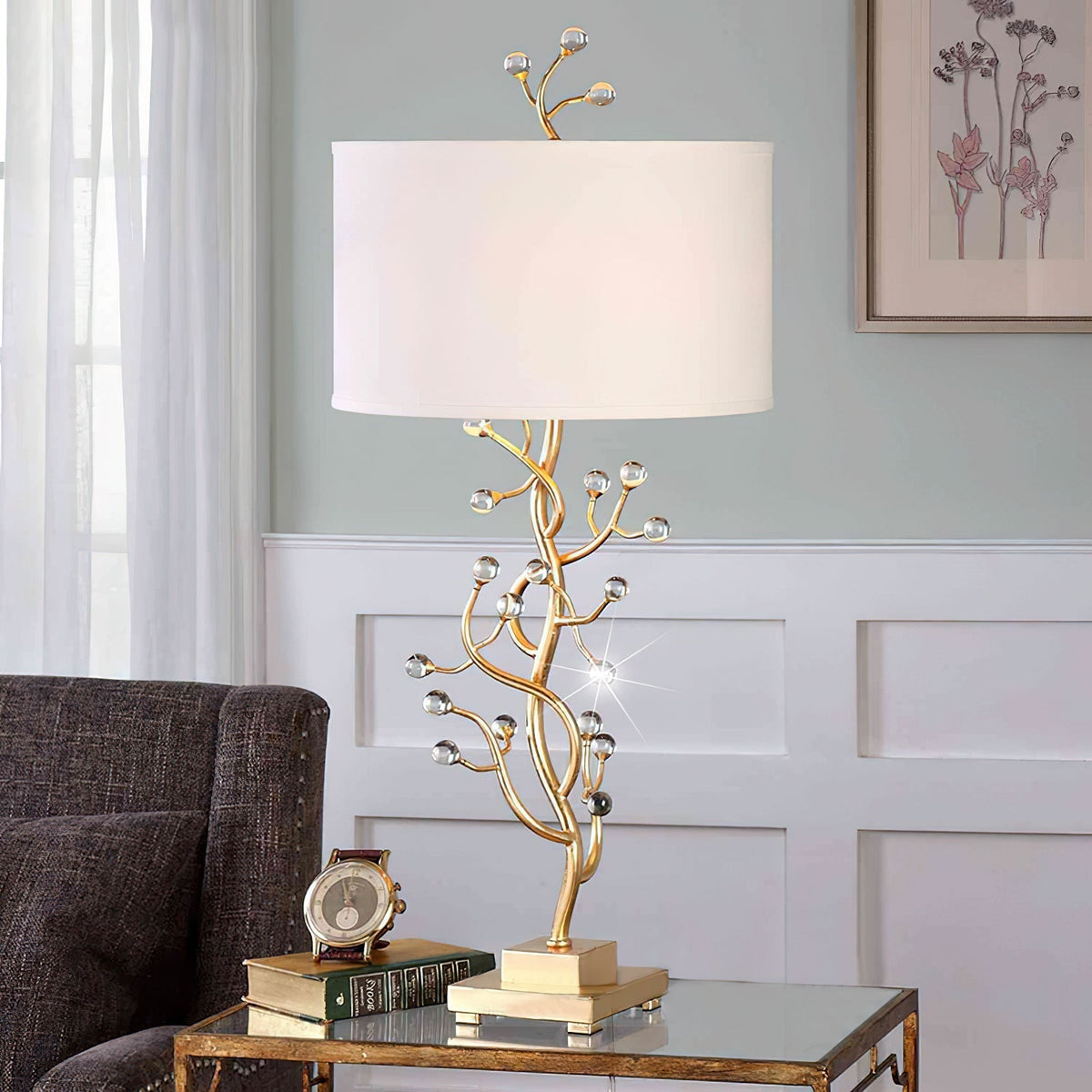 Foliage-bordlampe