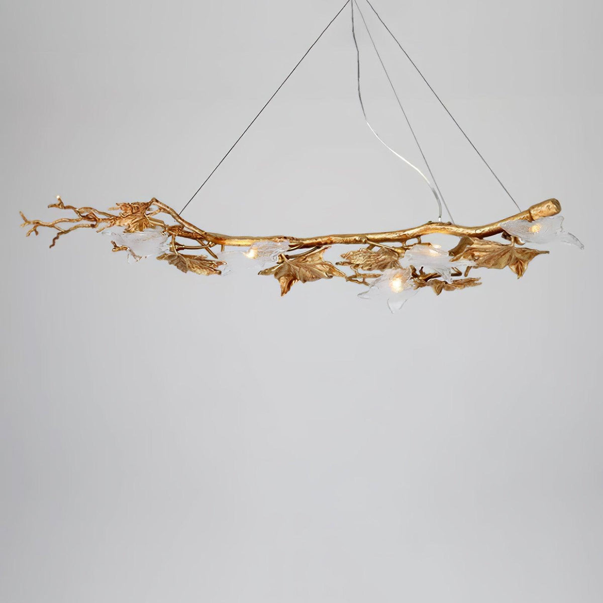 Liorivielle luksuspendellampe i glas