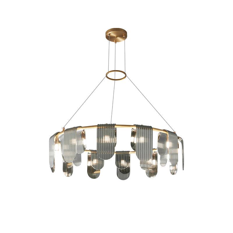 Candelabro de vidro moderno Celorella