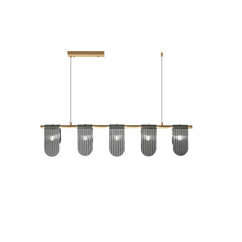 Candelabro de vidro moderno Celorella