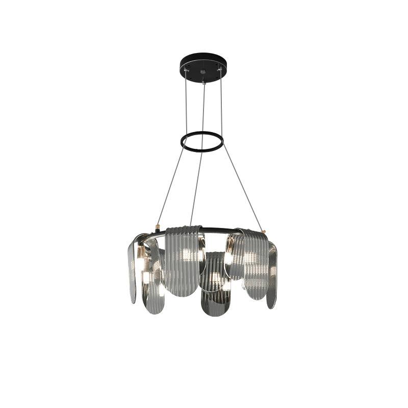 Candelabro de vidro moderno Celorella