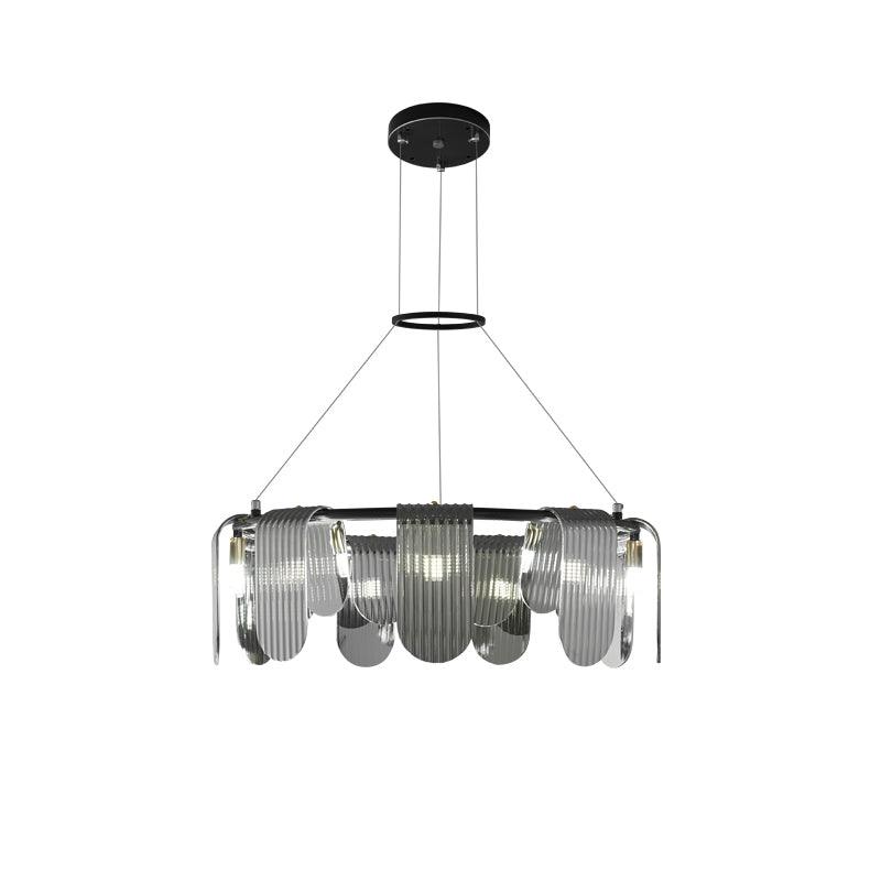 Candelabro de vidro moderno Celorella