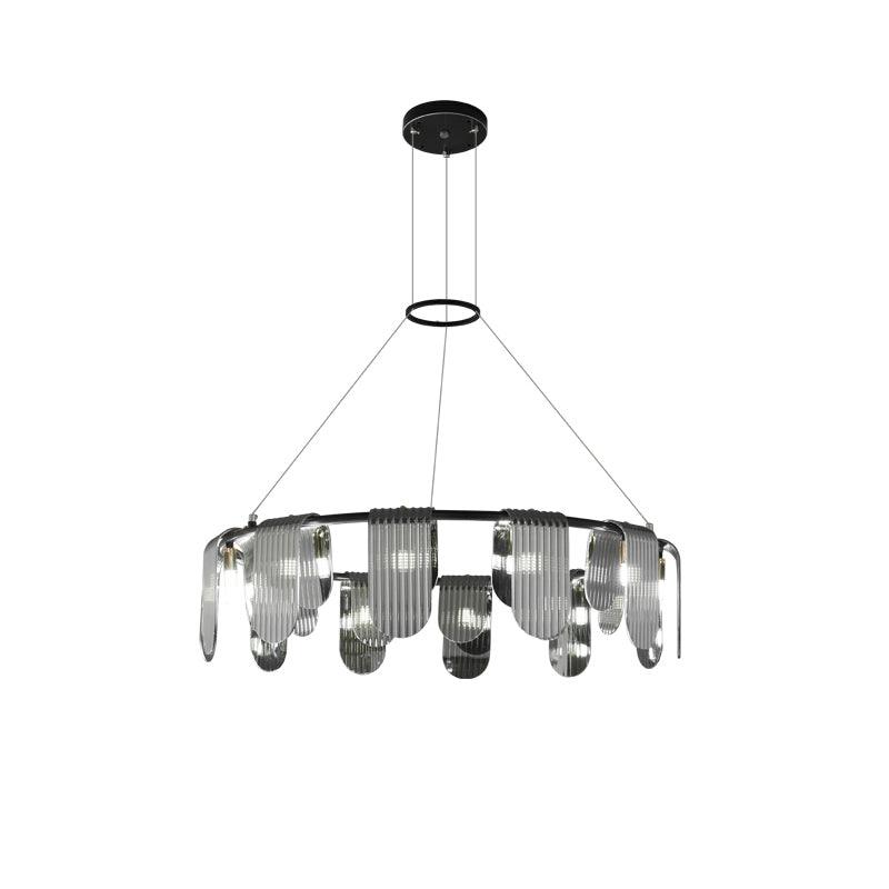 Candelabro de vidro moderno Celorella