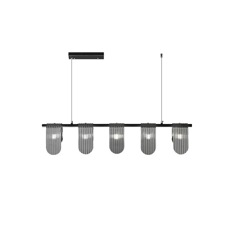 Candelabro de vidro moderno Celorella