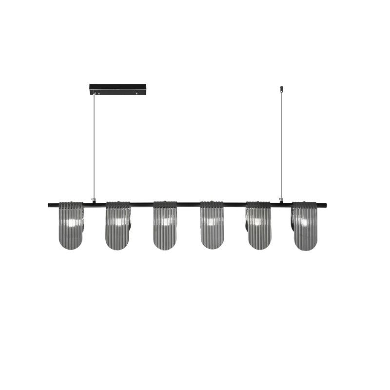 Candelabro de vidro moderno Celorella