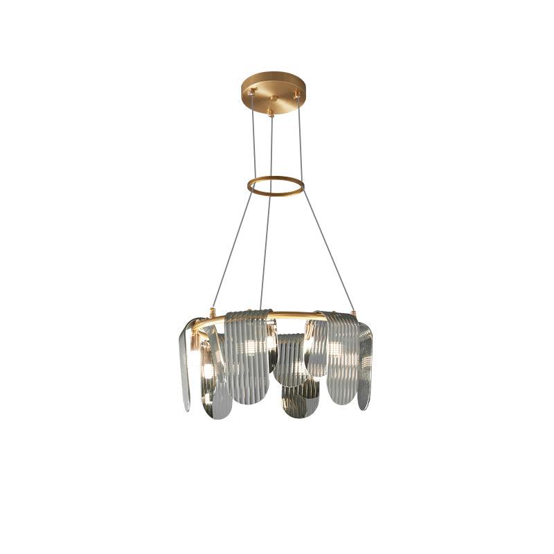 Candelabro de vidro moderno Celorella