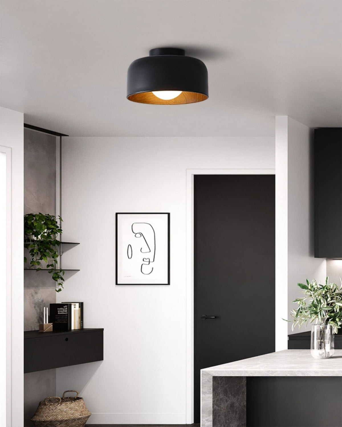 Vanden-loftlampe