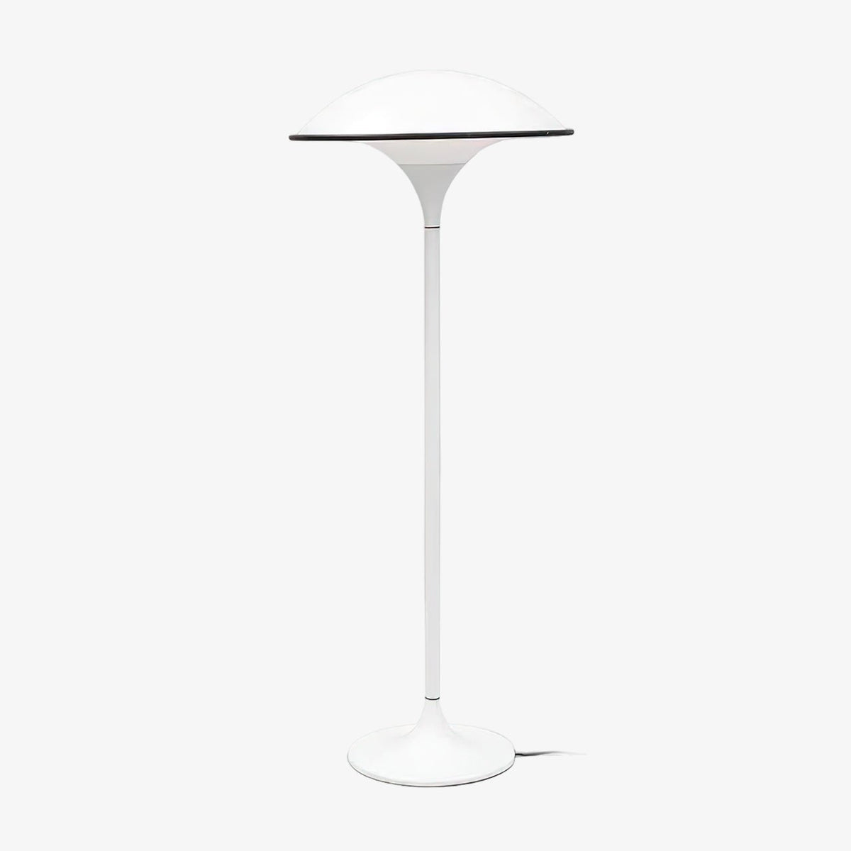 Lucoria retro-gulvlampe i akryl