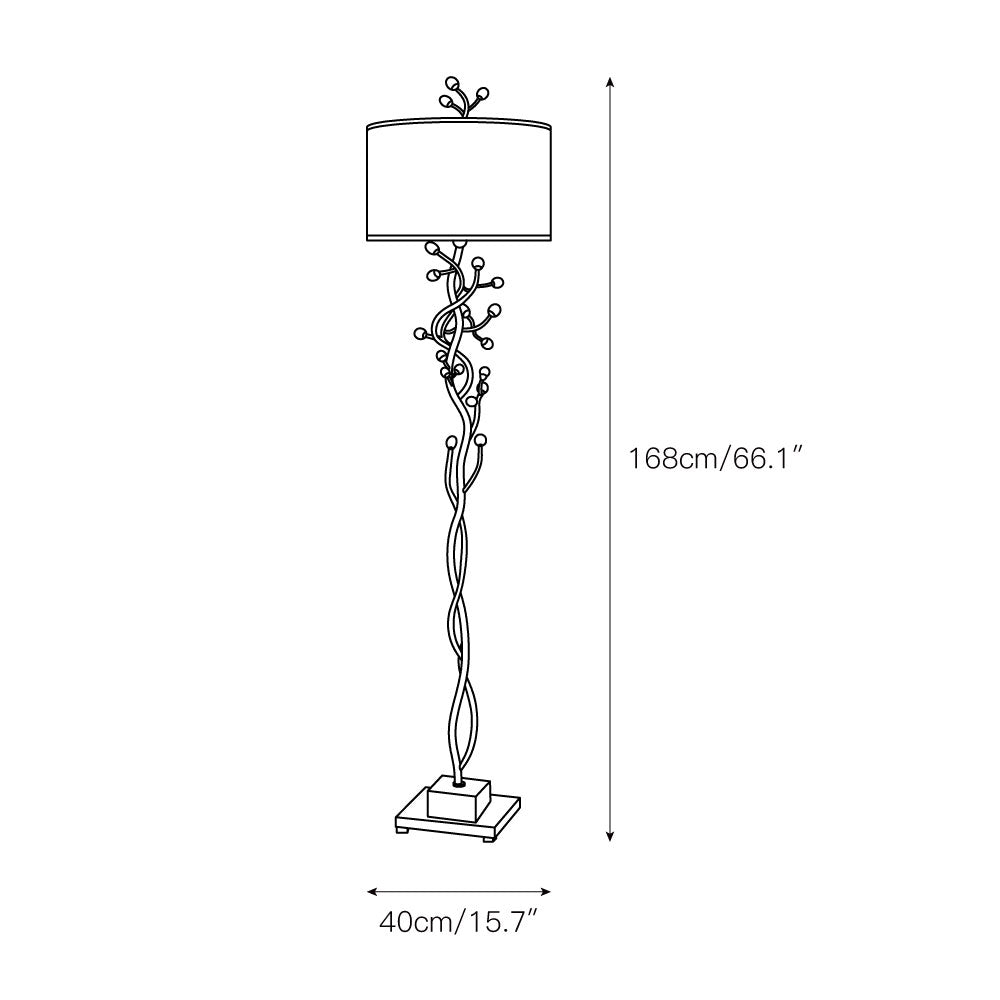 Calalella-gulvlampe
