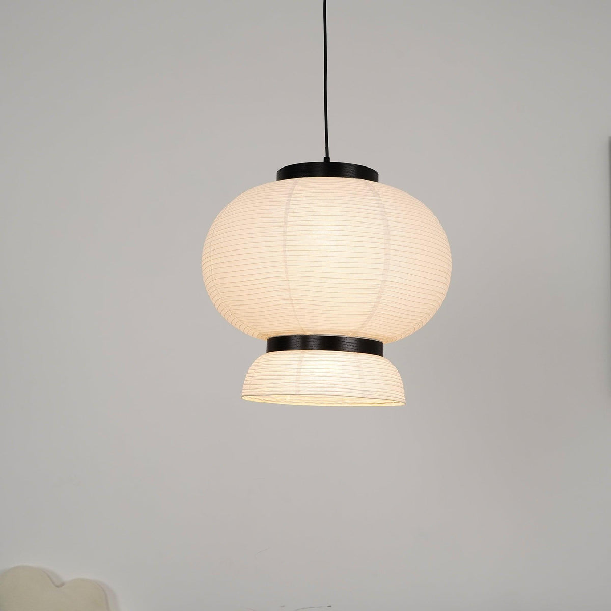 Candeeiro suspenso Nyzorora moderno minimalista tipo swag