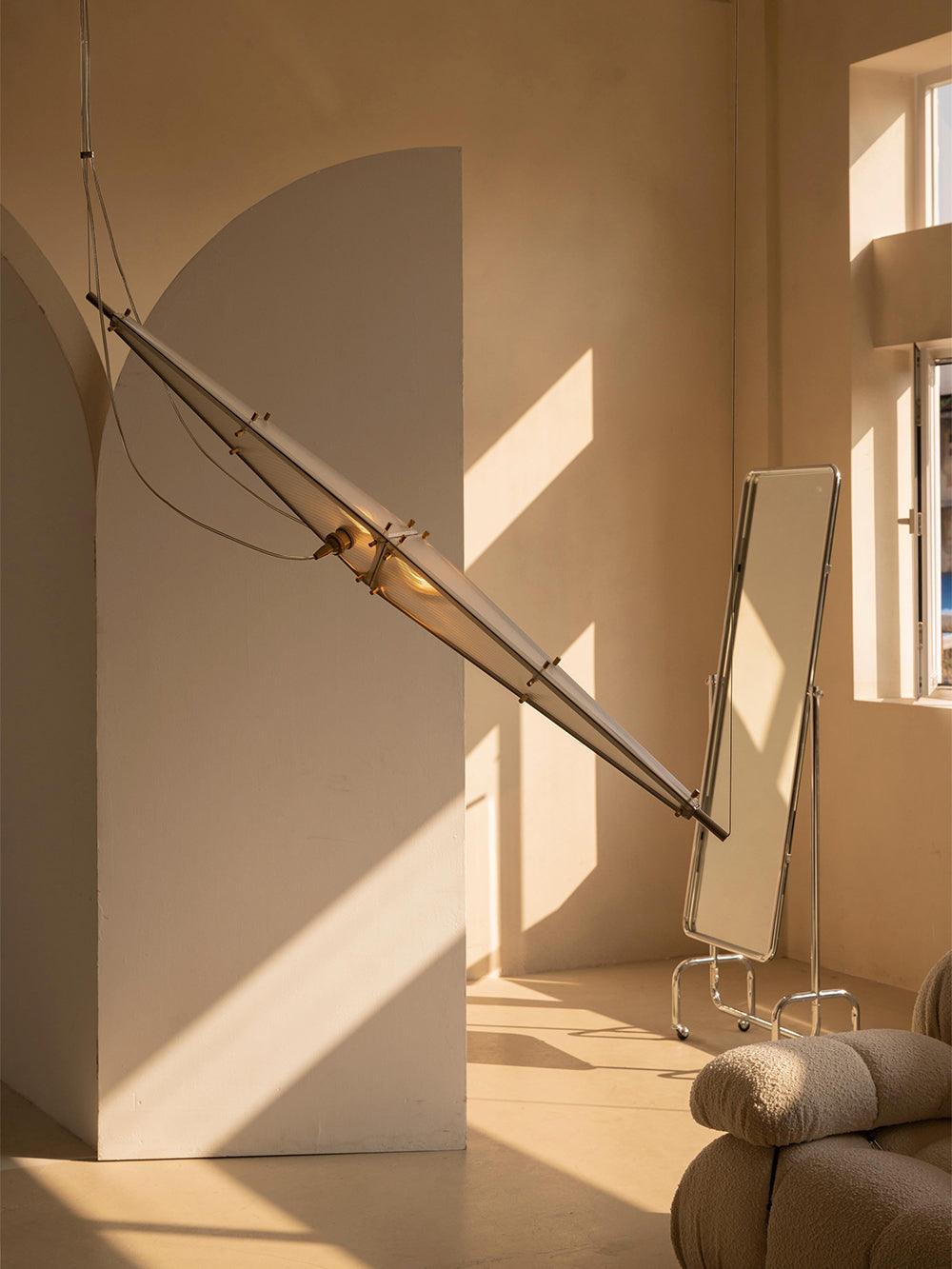 Adan moderne minimalistisk kunstnerisk pendellampe