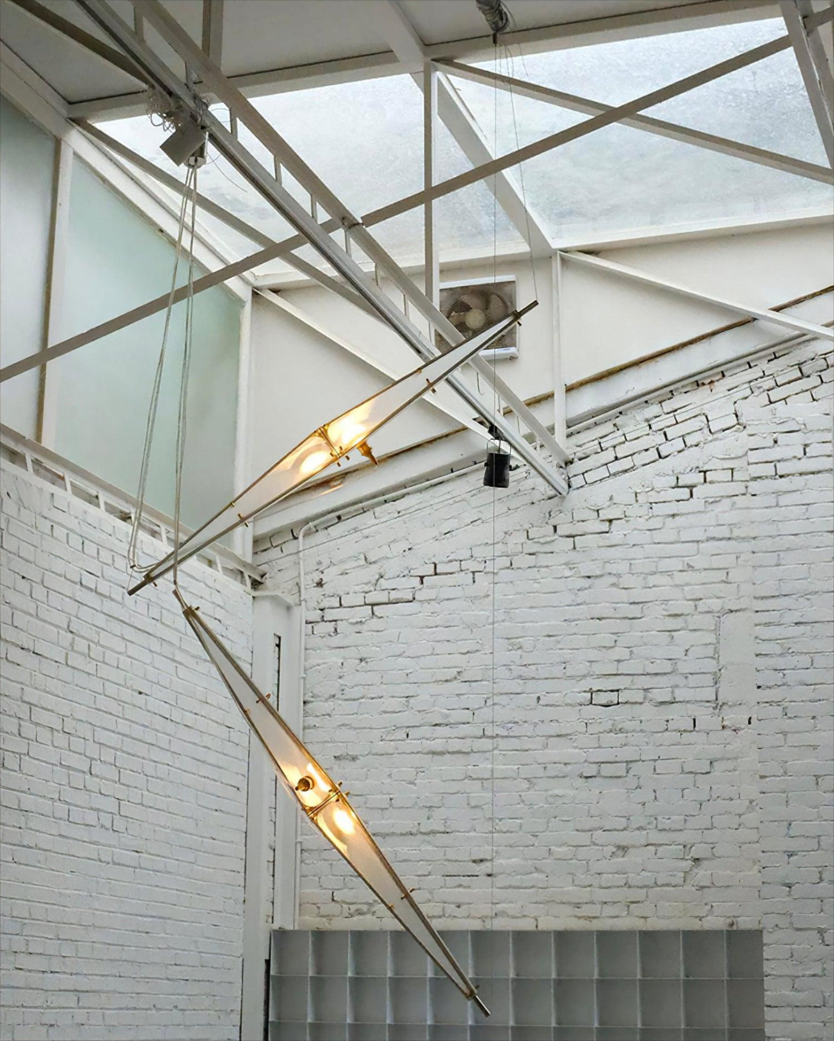 Adan moderne minimalistisk kunstnerisk pendellampe