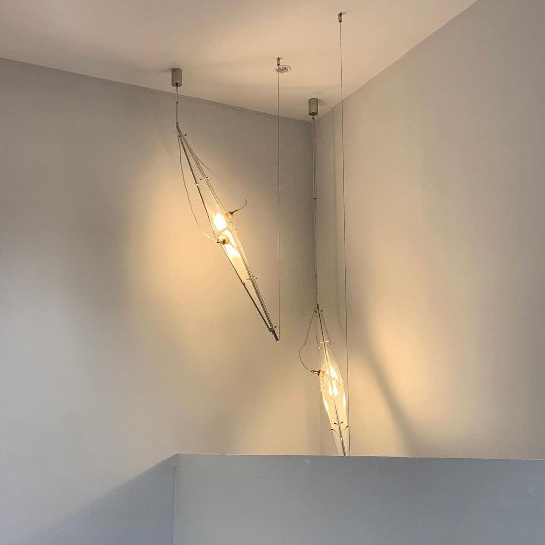 Adan moderne minimalistisk kunstnerisk pendellampe