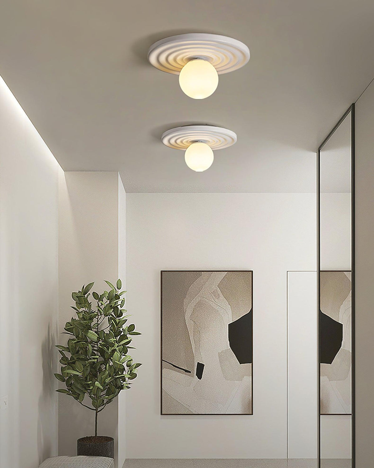 Keal loftslampe