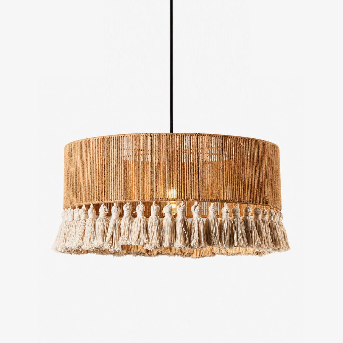 Fringe-pendellampe