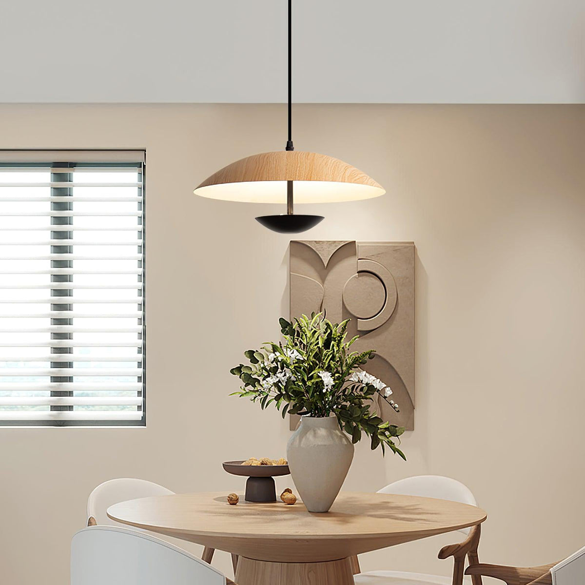 Virainette moderne pendellampe