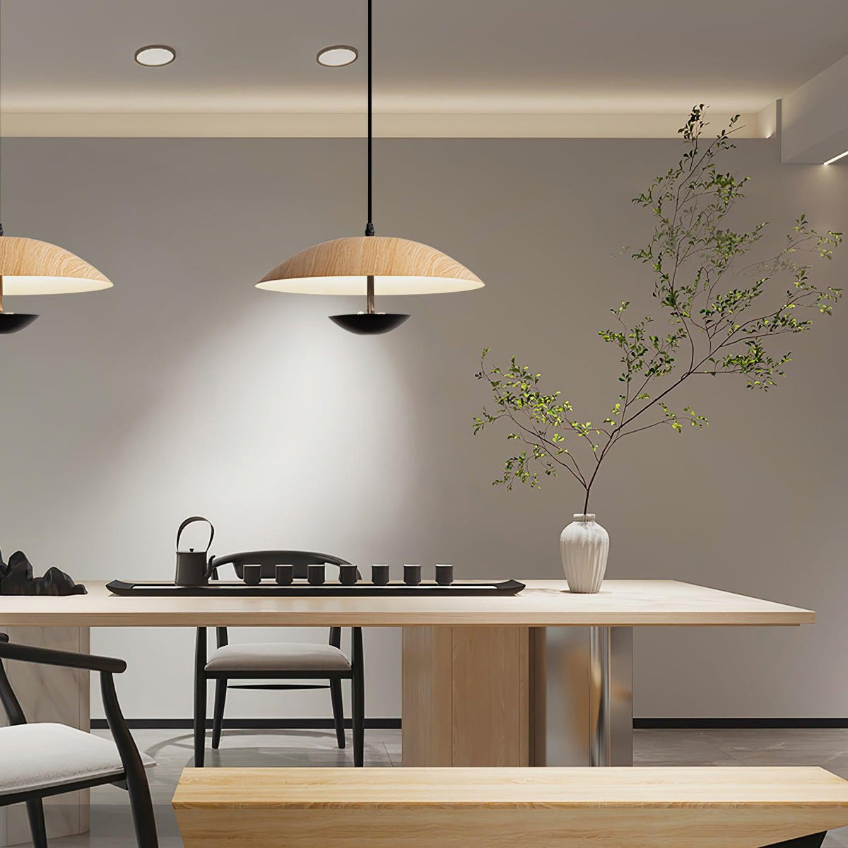 Virainette moderne pendellampe