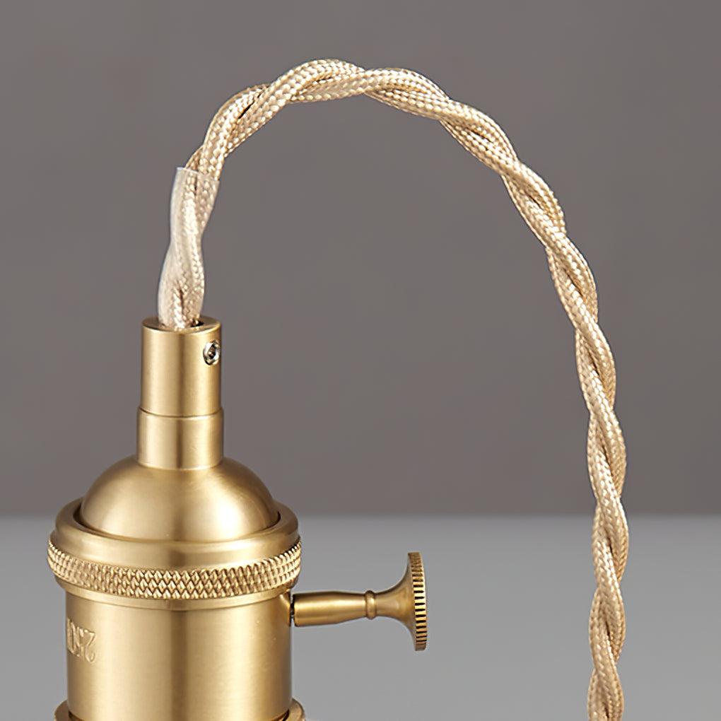 Candeeiro suspenso industrial elegante Amon