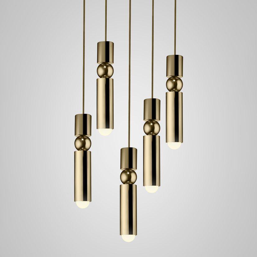 Velkis geometrisk pendellampa