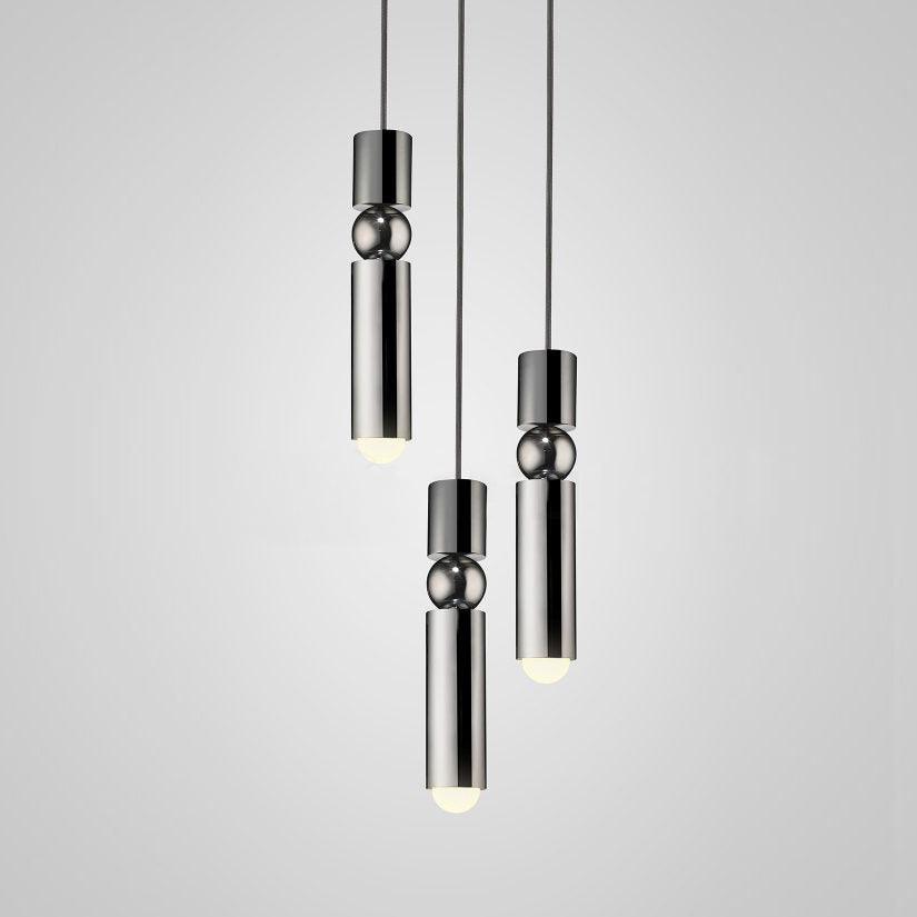 Velkis geometrisk pendellampa