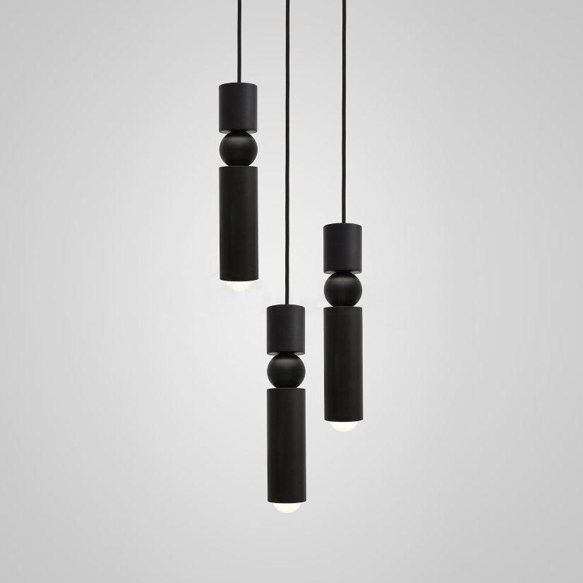 Velkis geometrisk pendellampa