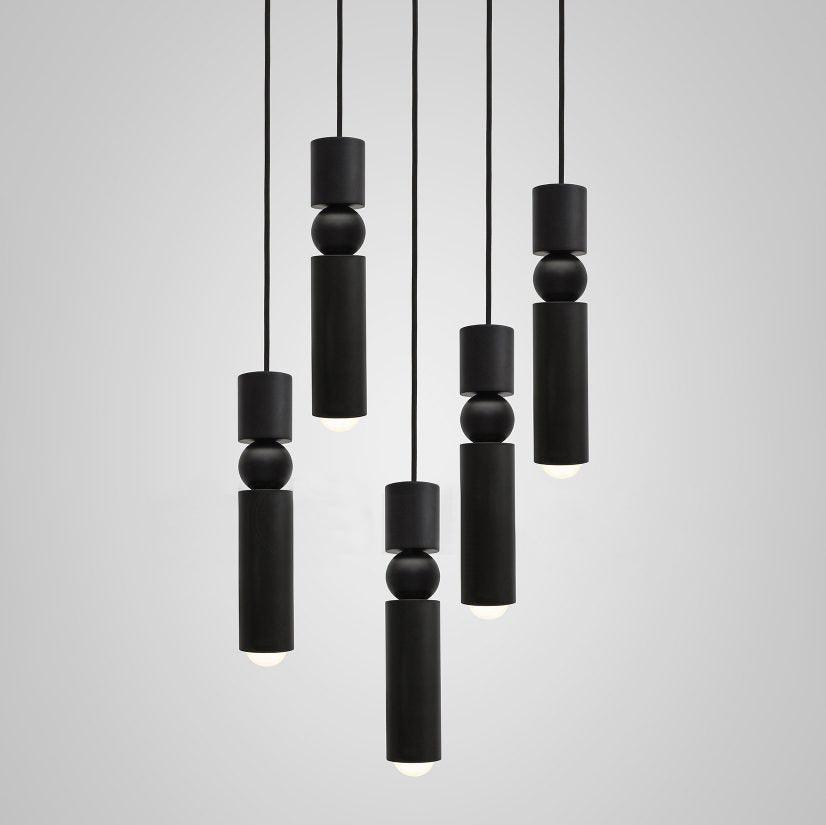 Velkis geometrisk pendellampa